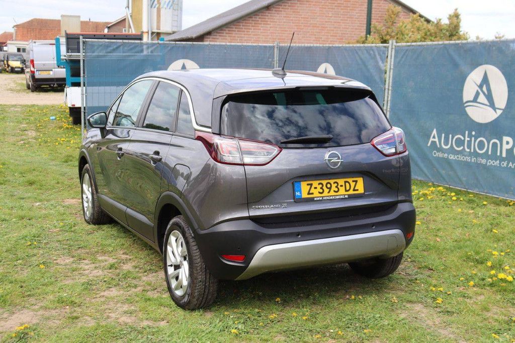 SUV Opel Crossland