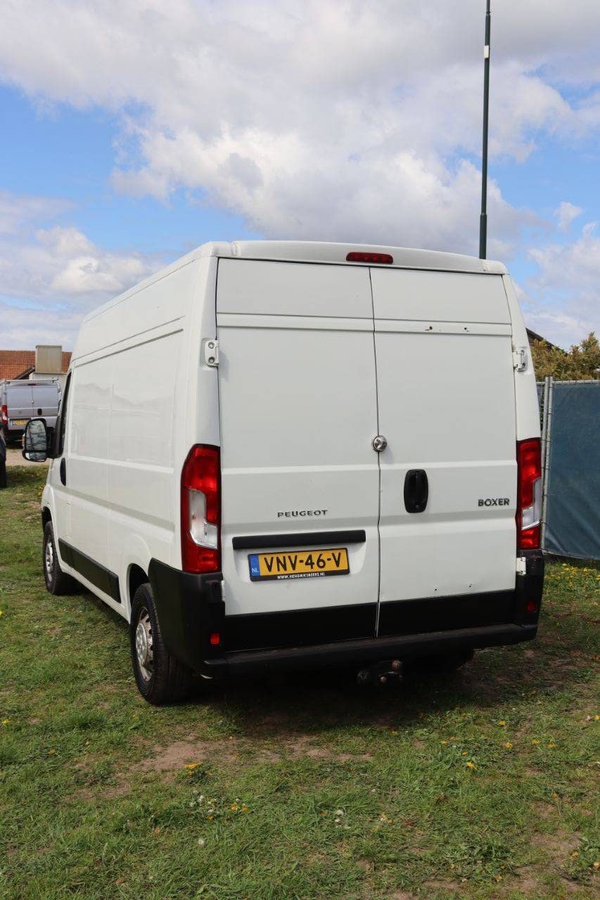Peugeot Boxer Diesel Van 131 PS 2018