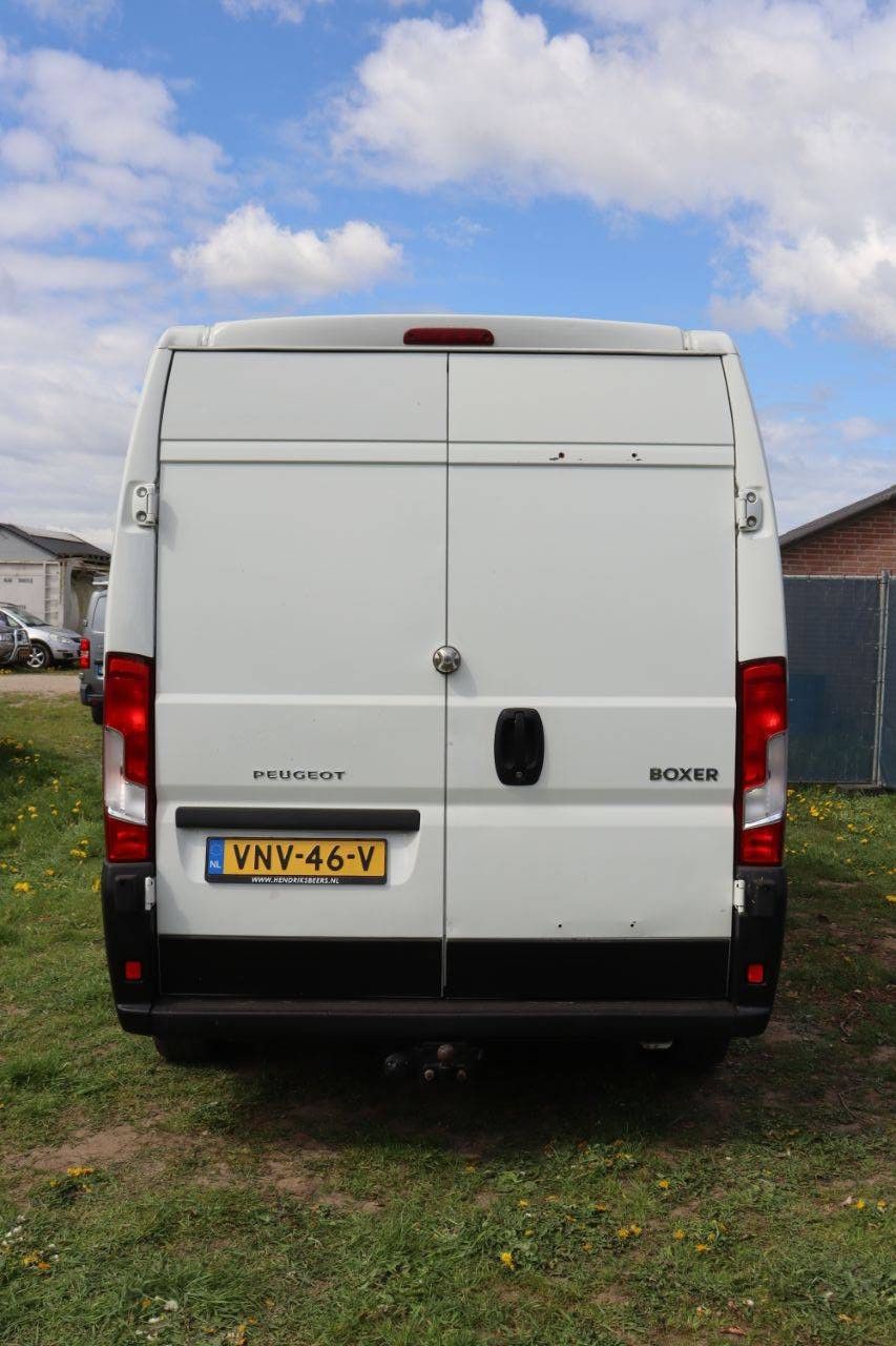 Peugeot Boxer Diesel Van 131 PS 2018