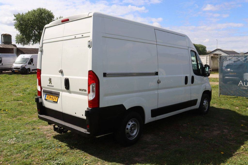 Peugeot Boxer Diesel Van 131hp 2018