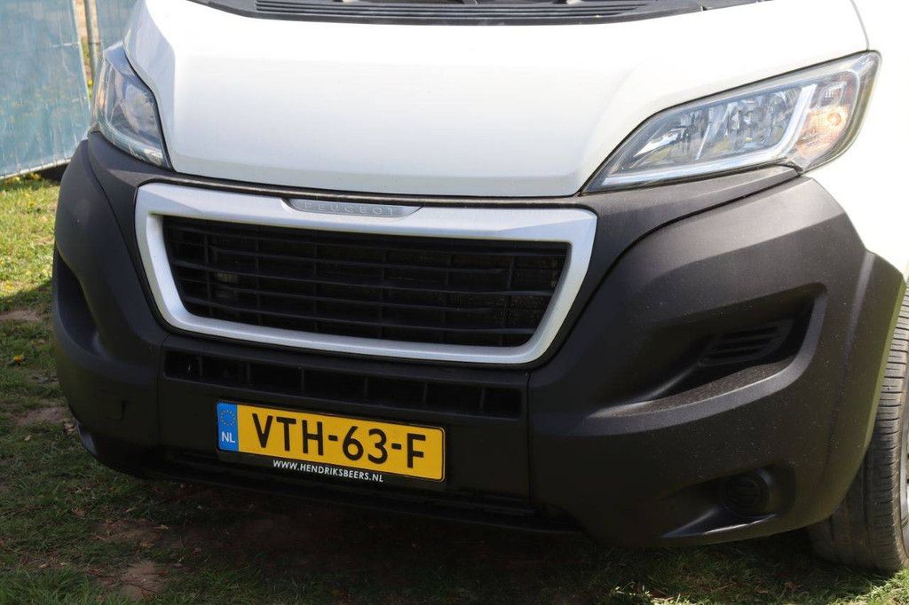 Peugeot Boxer Diesel Van 131hp 2018