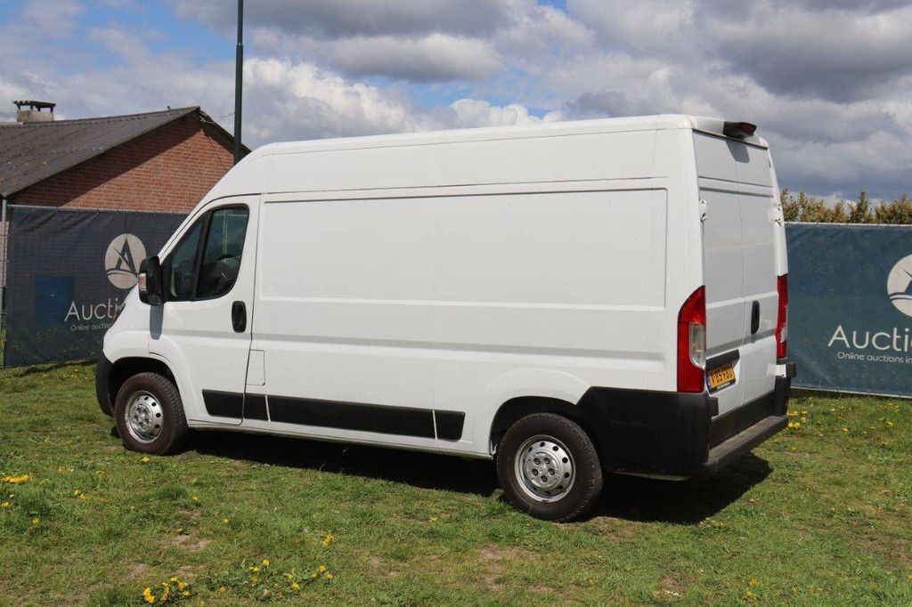 Peugeot Boxer Diesel 120 PS Van 2021