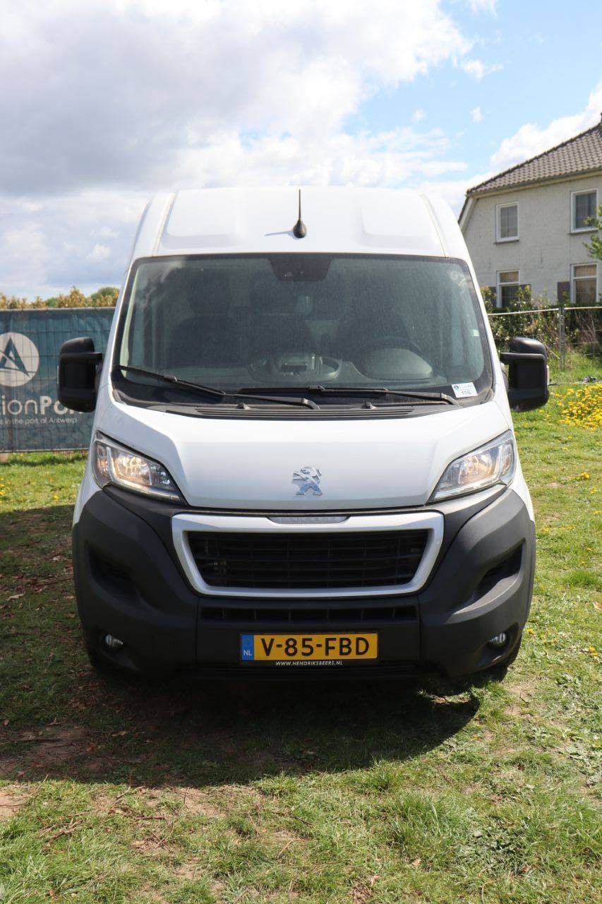 Peugeot Boxer Diesel 120 PS Van 2021