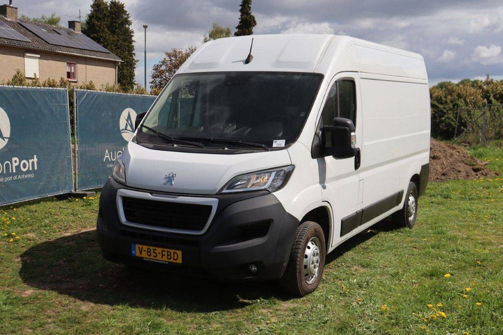 Peugeot Boxer Diesel 120 PS Van 2021