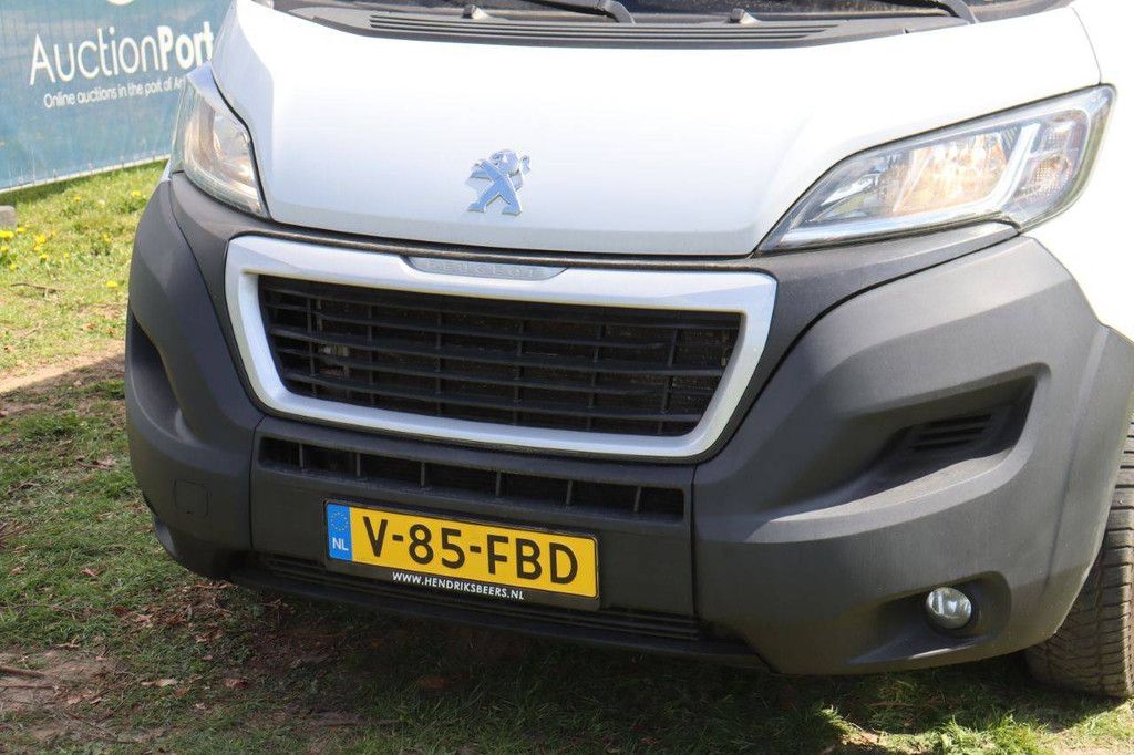 Peugeot Boxer Diesel 120 PS Van 2021