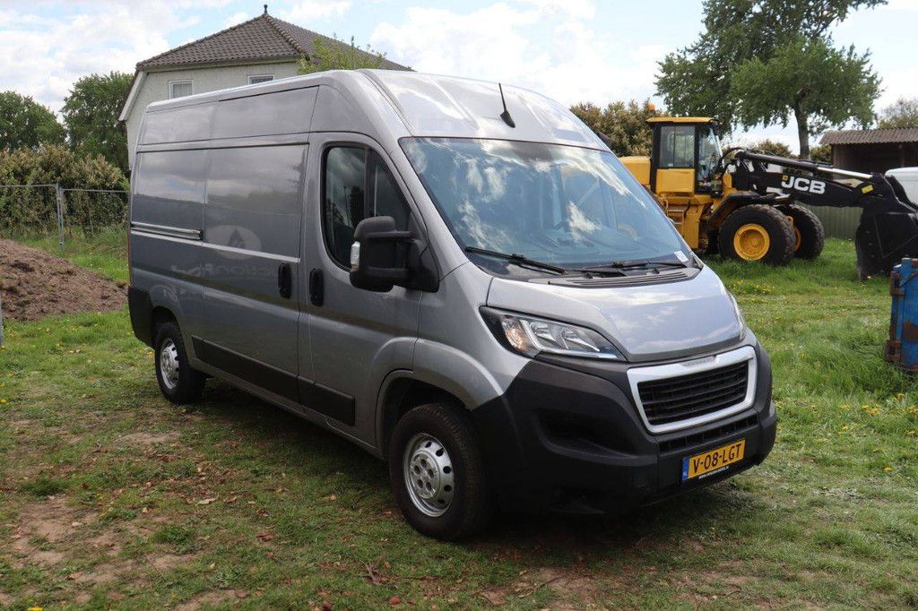Peugeot Boxer Diesel 140hp Van 2022