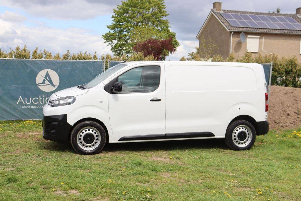 Citroën Jumpy Diesel Van 123hp 2021