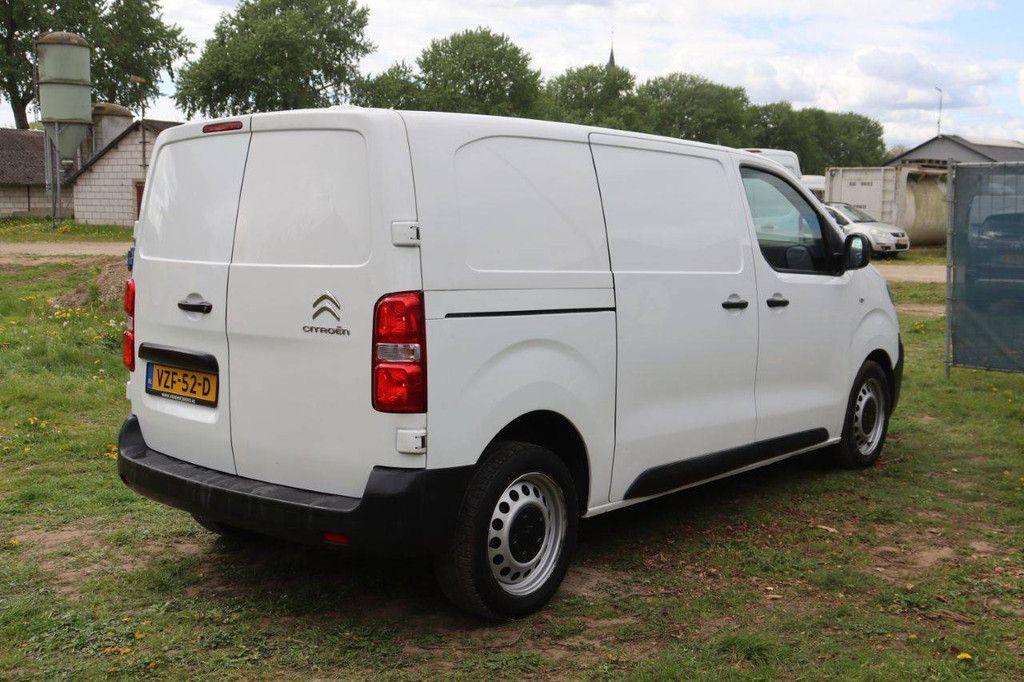 Citroën Jumpy Diesel Van 123hp 2021