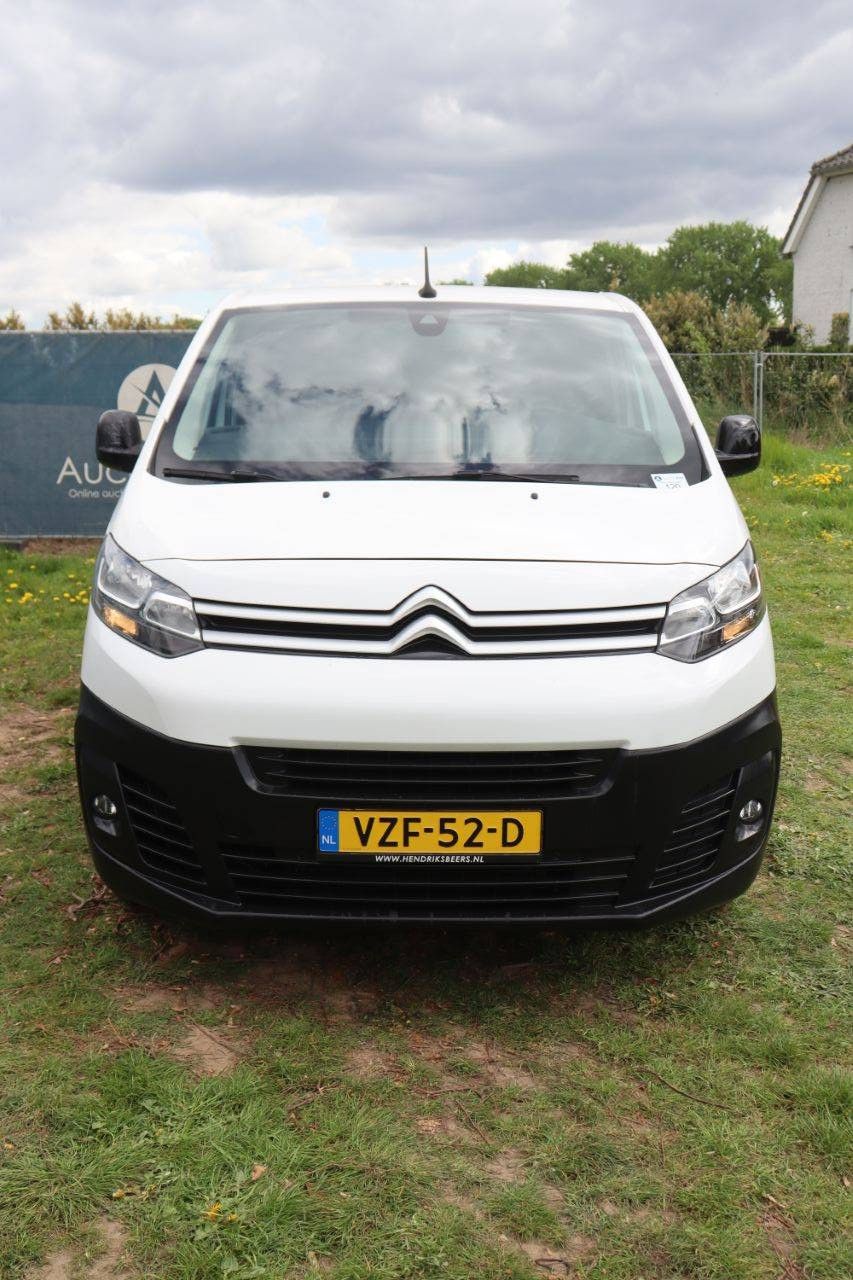 Citroën Jumpy Diesel Van 123hp 2021
