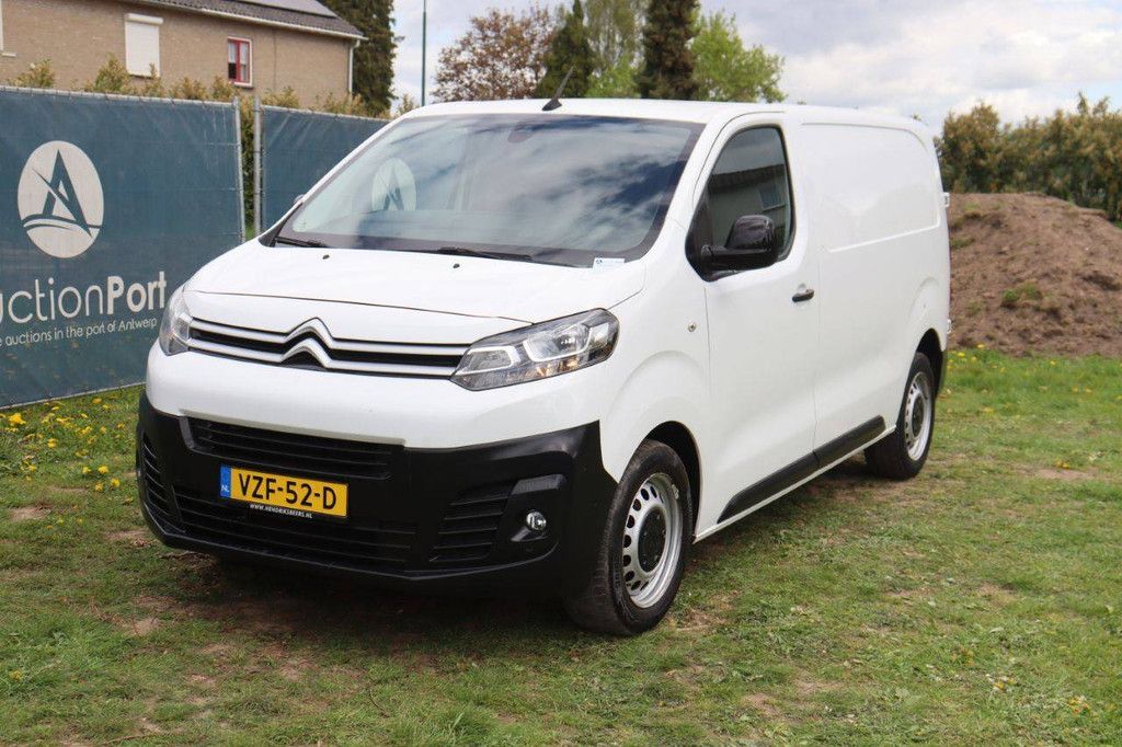 Citroën Jumpy Diesel Van 123hp 2021