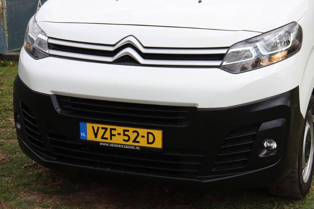 Citroën Jumpy Diesel Van 123hp 2021