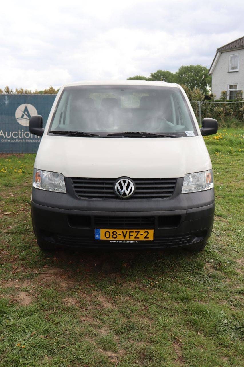 Volkswagen Transporter Diesel 84hp Van 2007