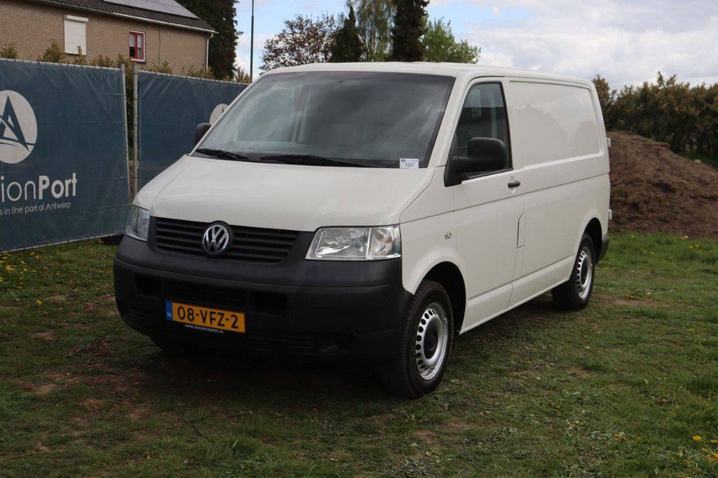 Volkswagen Transporter Diesel 84hp Van 2007