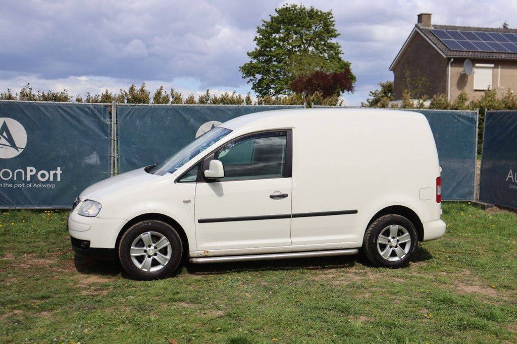 Volkswagen Caddy Diesel Van 105hp 2008
