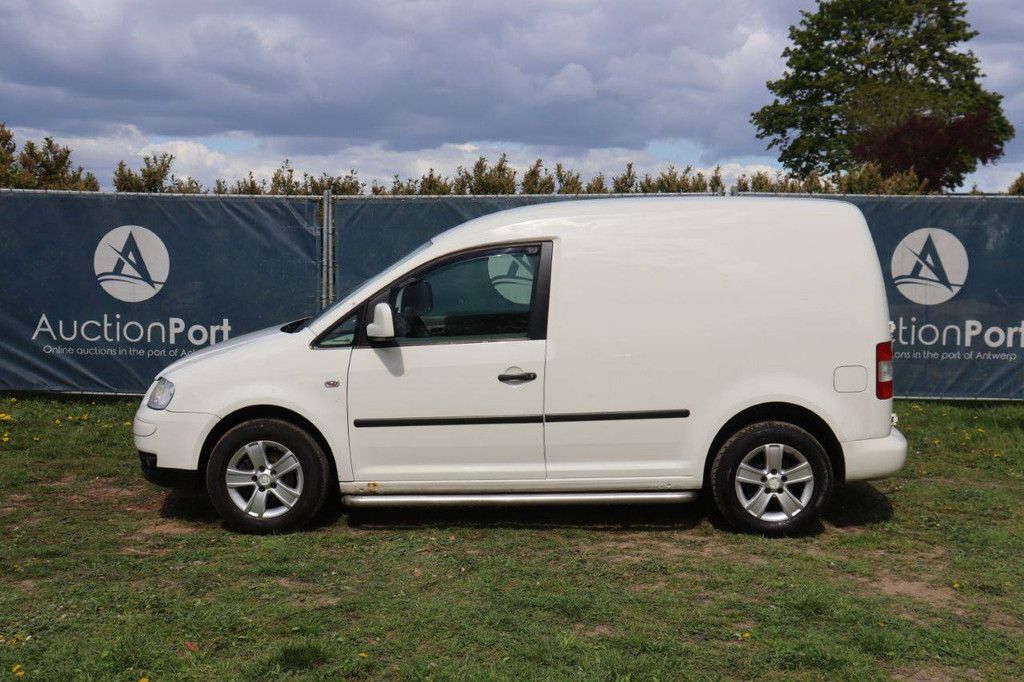 Volkswagen Caddy Diesel Van 105hp 2008