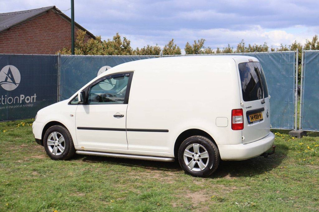 Volkswagen Caddy Diesel Van 105hp 2008