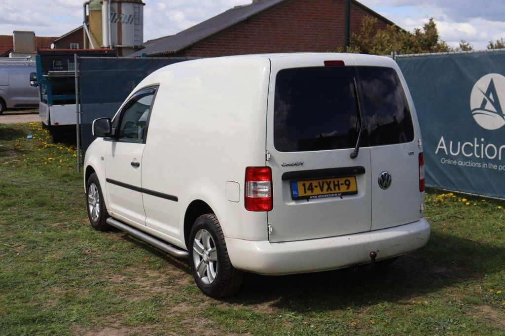 Volkswagen Caddy Diesel Van 105hp 2008