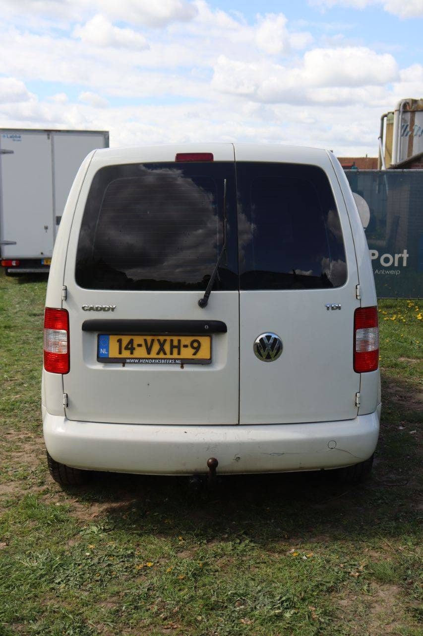 Volkswagen Caddy Diesel Van 105hp 2008