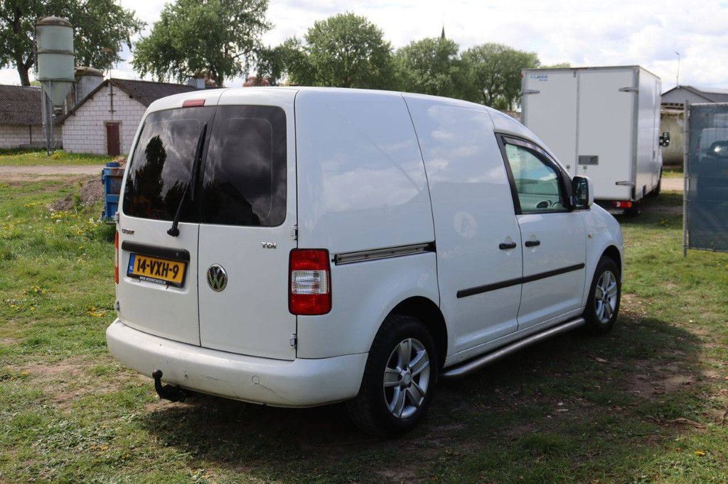 Volkswagen Caddy Diesel Van 105hp 2008