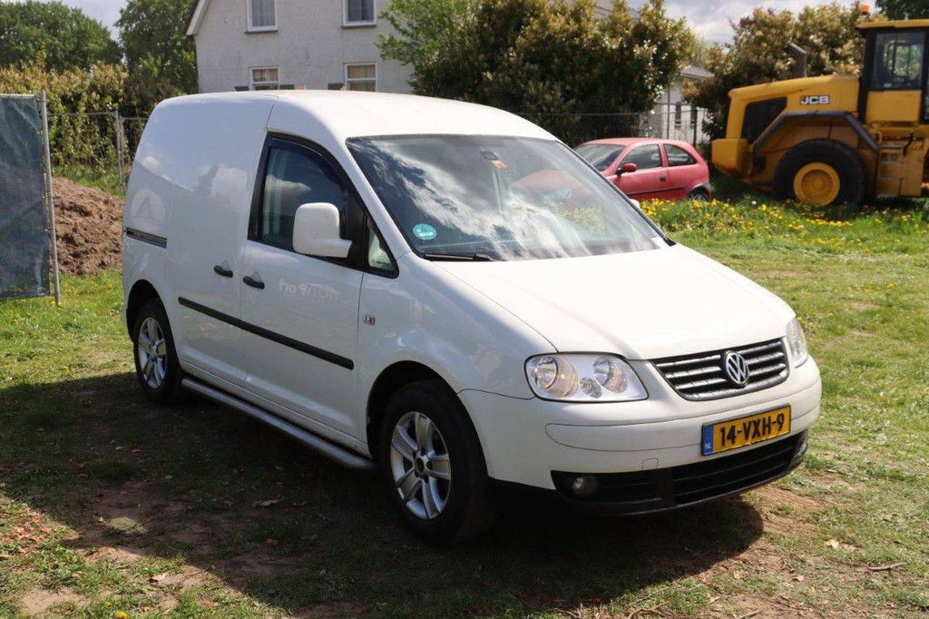 Volkswagen Caddy Diesel Van 105hp 2008