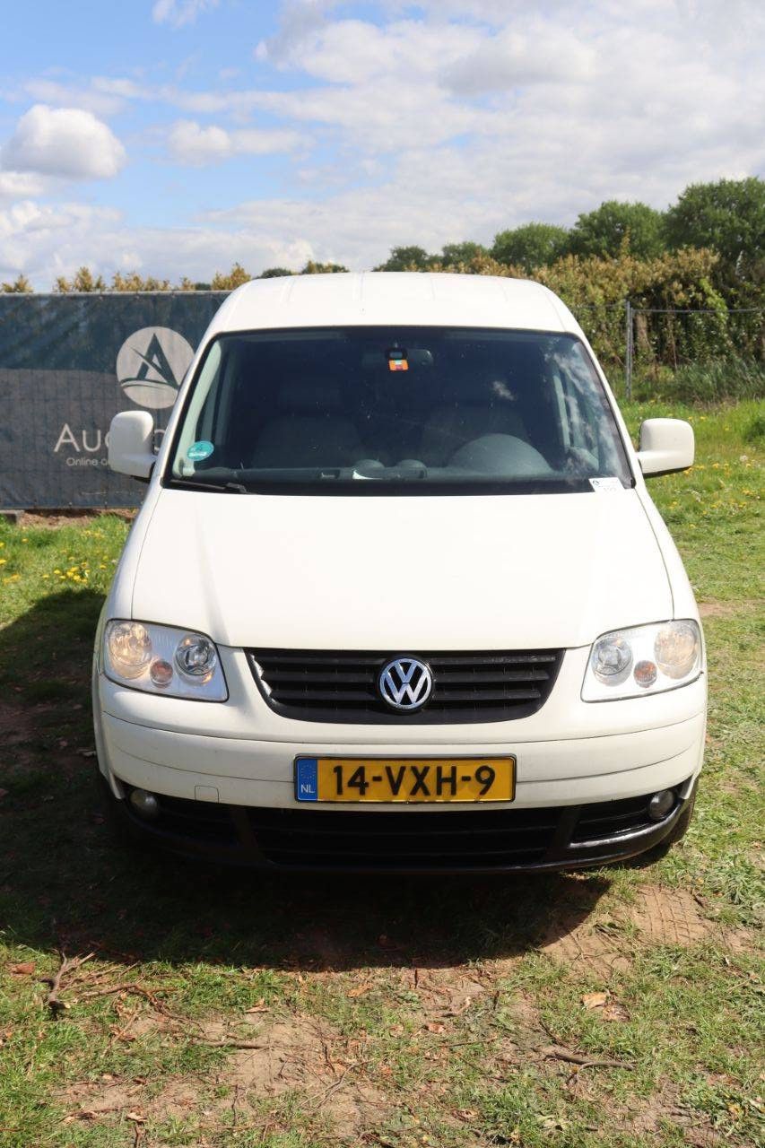 Volkswagen Caddy Diesel Van 105hp 2008