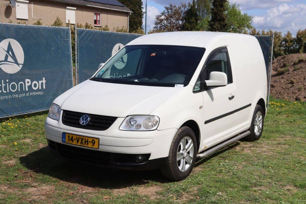 Volkswagen Caddy Diesel Van 105hp 2008