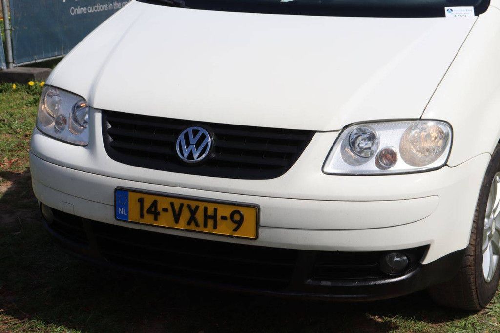 Volkswagen Caddy Diesel Van 105hp 2008