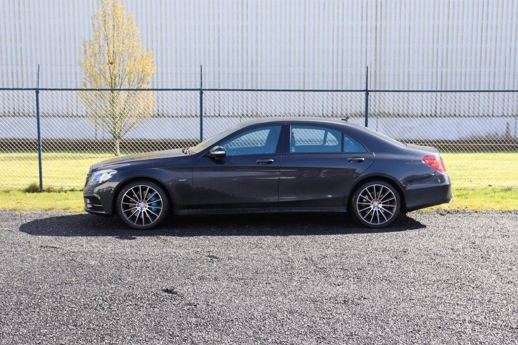 Passenger car Mercedes-Benz S500e Electric+Petrol 333hp 2016