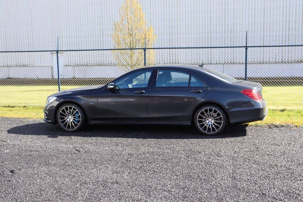 Passenger car Mercedes-Benz S500e Electric+Petrol 333hp 2016