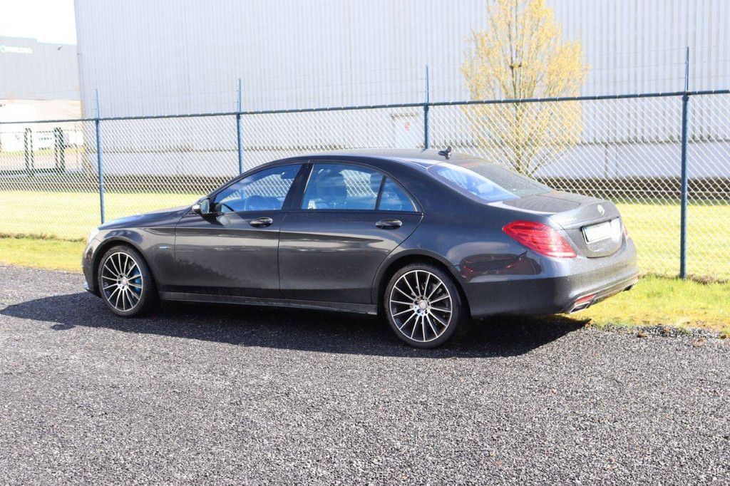 Passenger car Mercedes-Benz S500e Electric+Petrol 333hp 2016