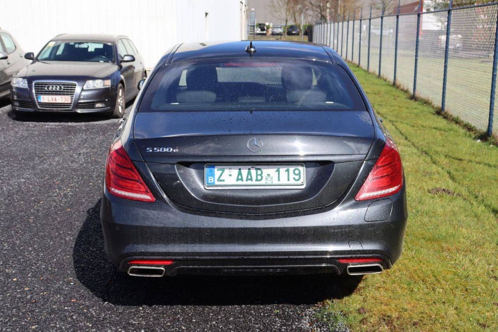 Passenger car Mercedes-Benz S500e Electric+Petrol 333hp 2016