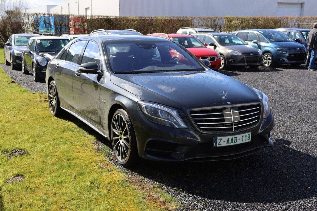Passenger car Mercedes-Benz S500e Electric+Petrol 333hp 2016