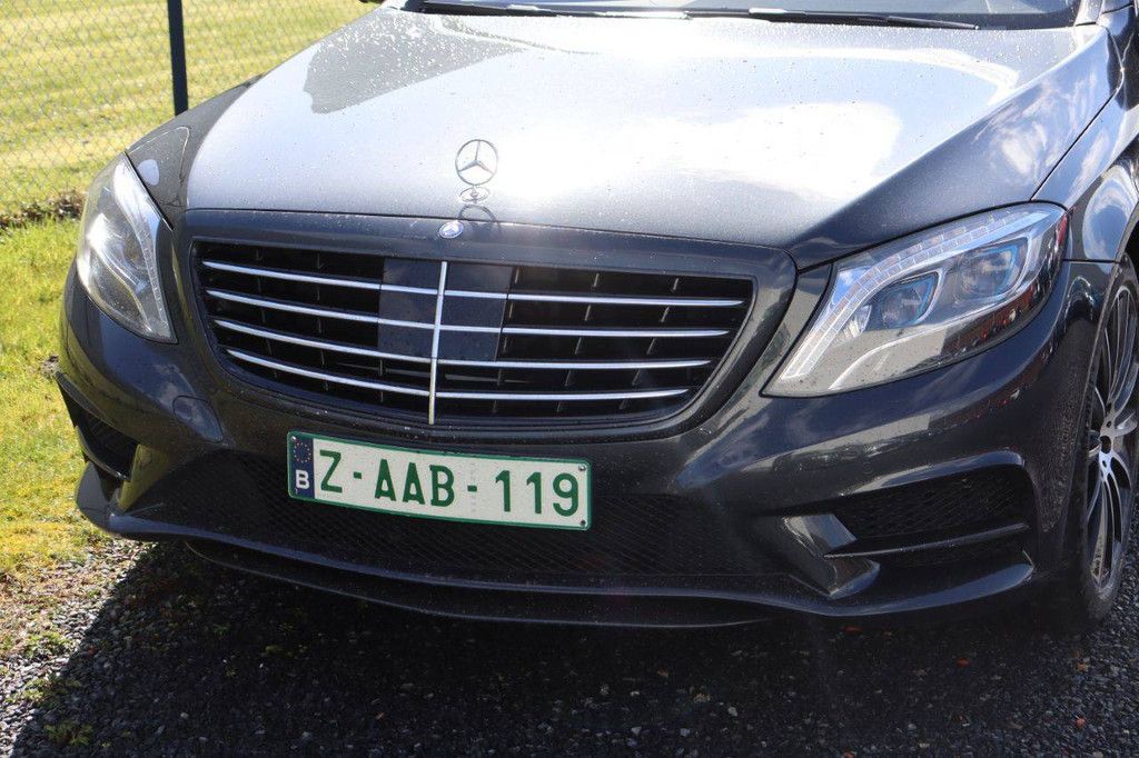 Passenger car Mercedes-Benz S500e Electric+Petrol 333hp 2016