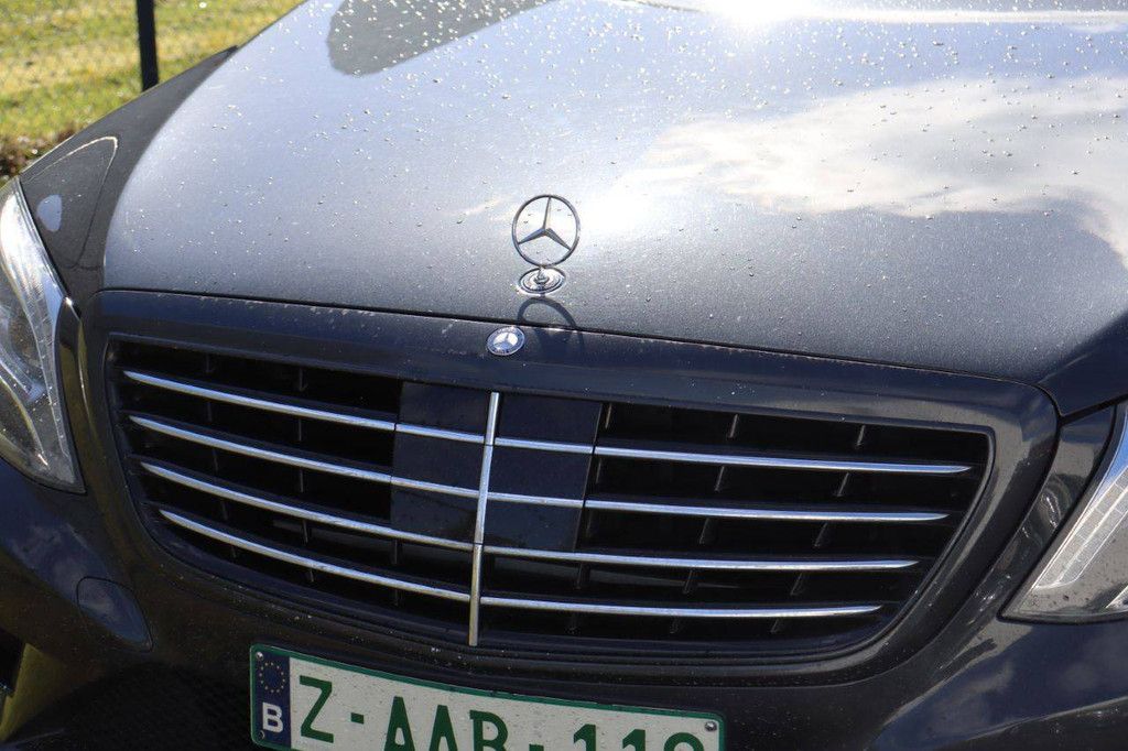 Passenger car Mercedes-Benz S500e Electric+Petrol 333hp 2016