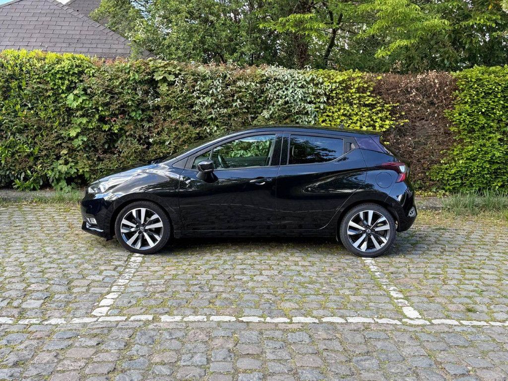 Pkw Nissan Micra Benzin 100 PS 2019 (Margin)