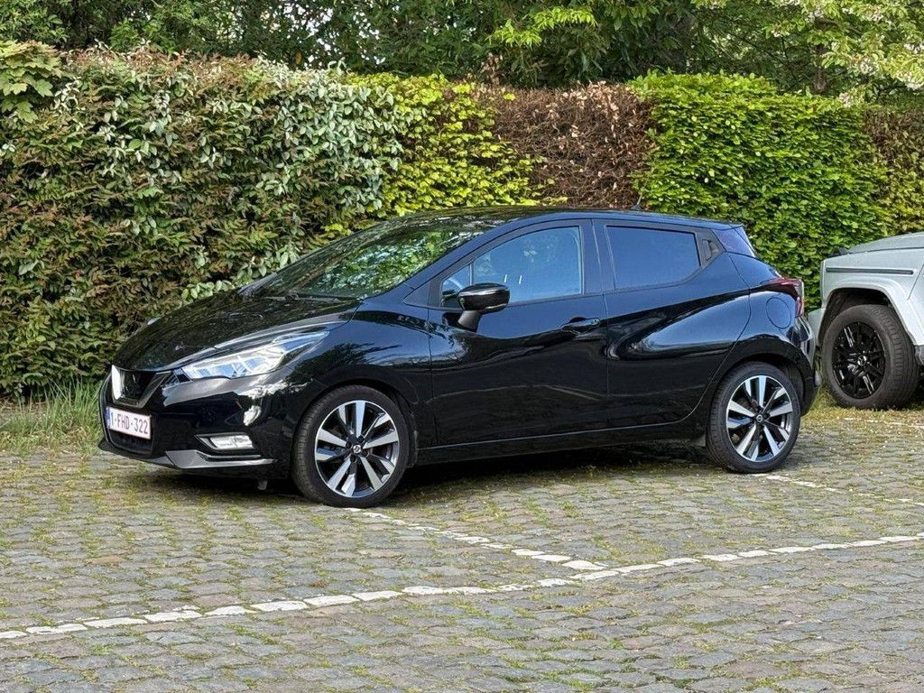 Pkw Nissan Micra Benzin 100 PS 2019 (Margin)