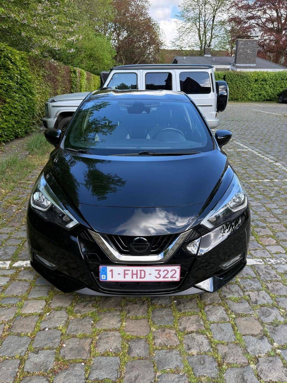 Pkw Nissan Micra Benzin 100 PS 2019 (Margin)