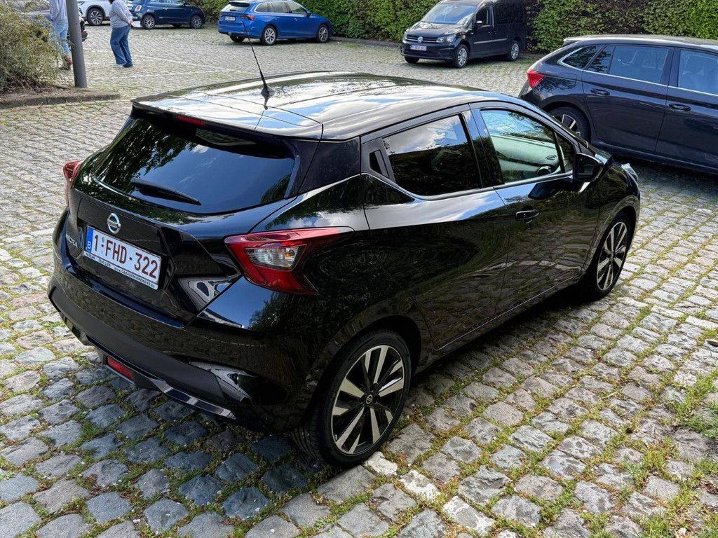 Pkw Nissan Micra Benzin 100 PS 2019 (Margin)