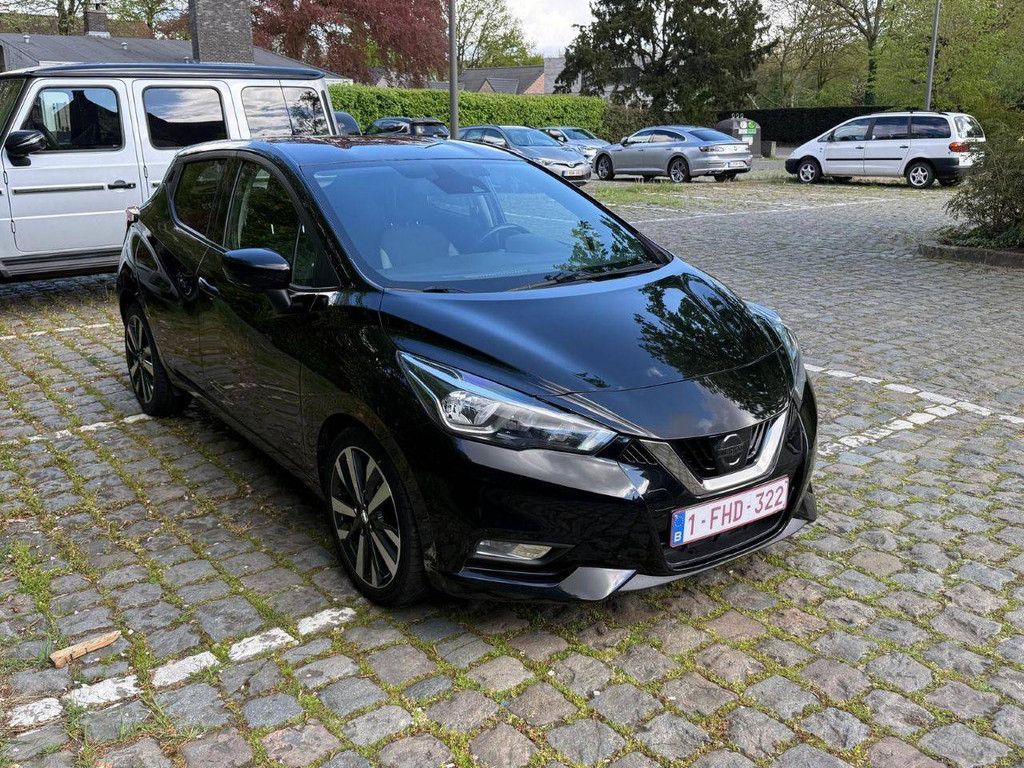 Pkw Nissan Micra Benzin 100 PS 2019 (Margin)