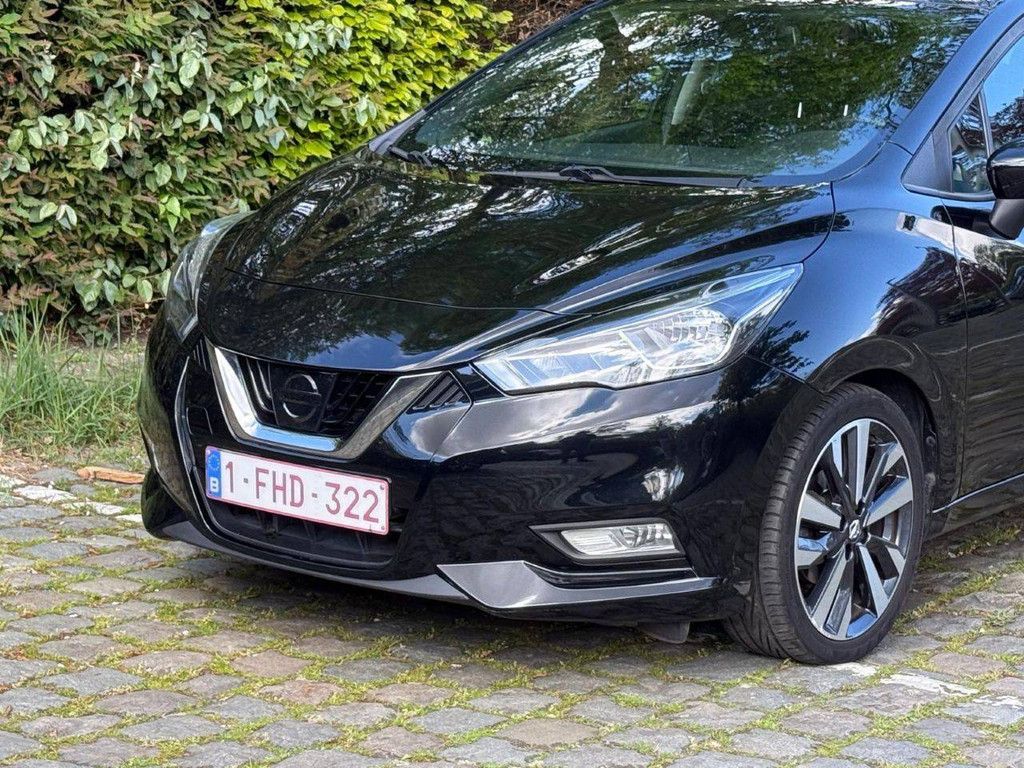 Pkw Nissan Micra Benzin 100 PS 2019 (Margin)