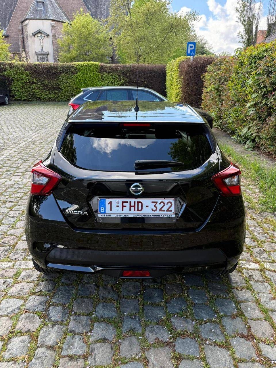 Pkw Nissan Micra Benzin 100 PS 2019 (Margin)