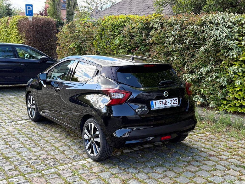 Pkw Nissan Micra Benzin 100 PS 2019 (Margin)
