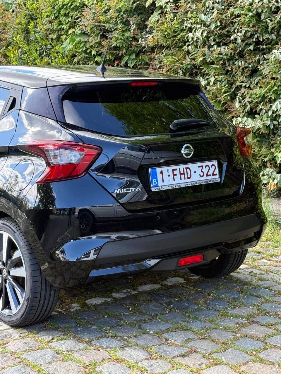 Pkw Nissan Micra Benzin 100 PS 2019 (Margin)