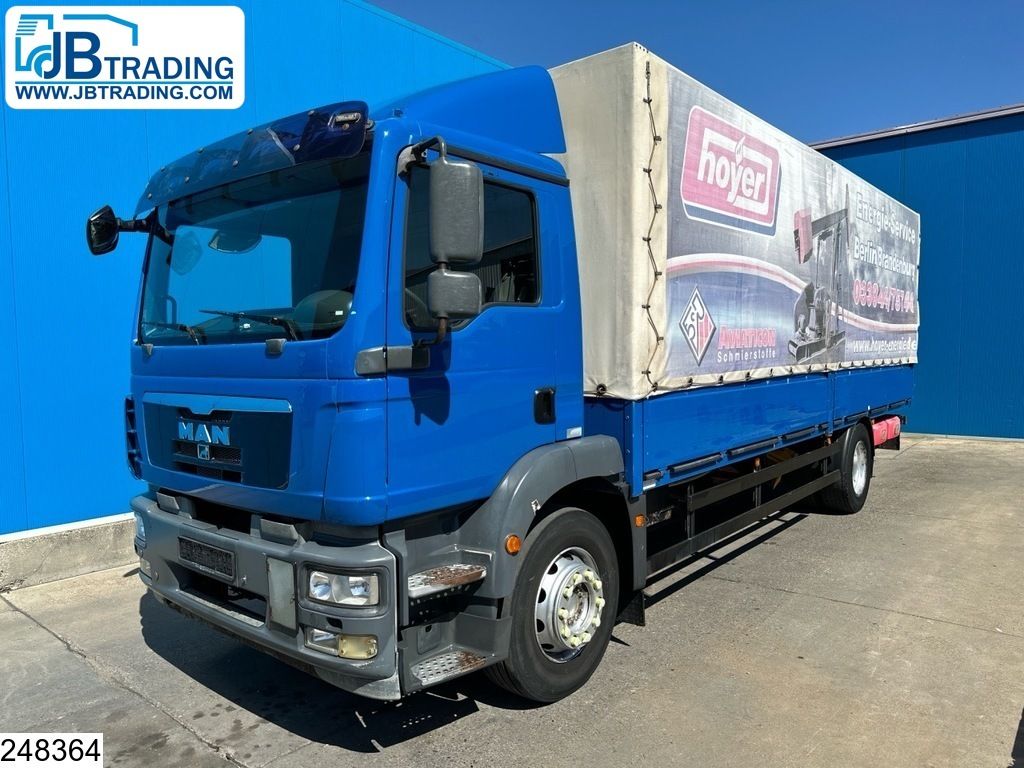 MAN TGM 18 250 EURO 5, Palfinger