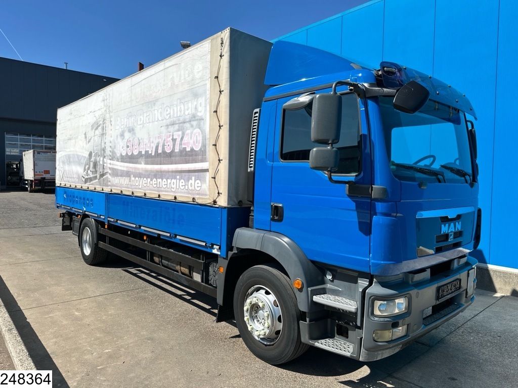 MAN TGM 18 250 EURO 5, Palfinger