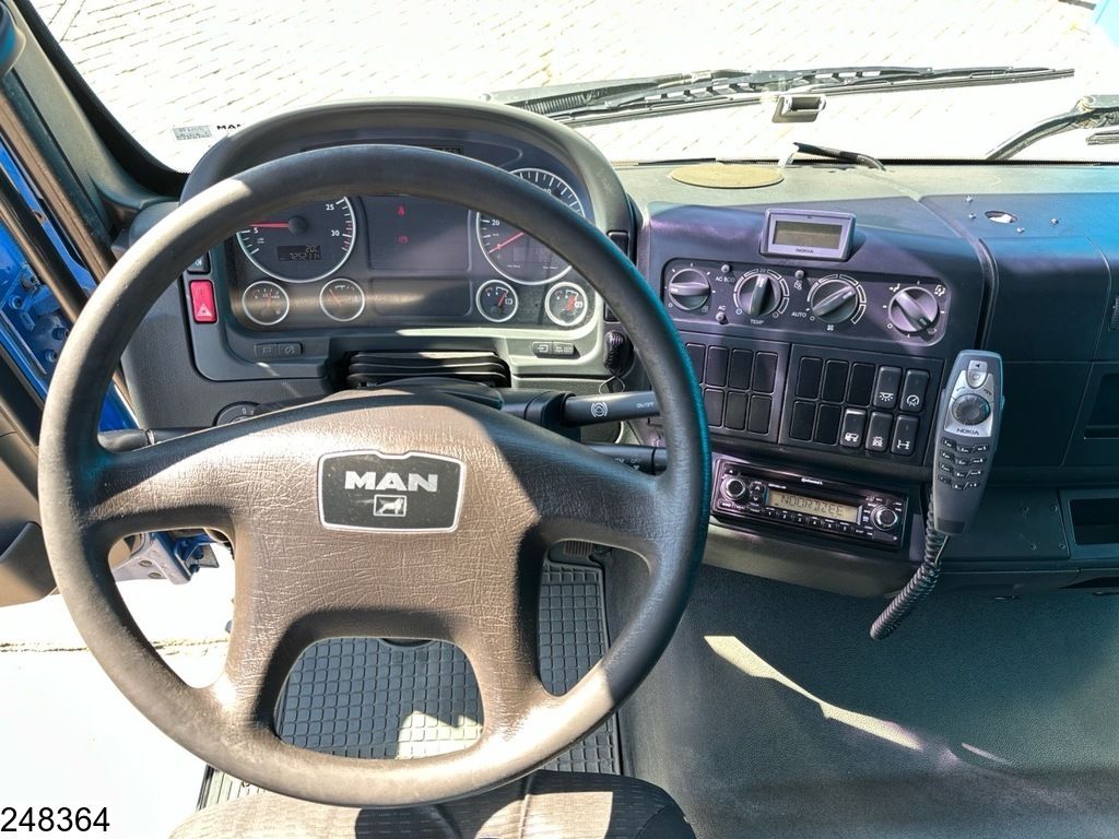 MAN TGM 18 250 EURO 5, Palfinger