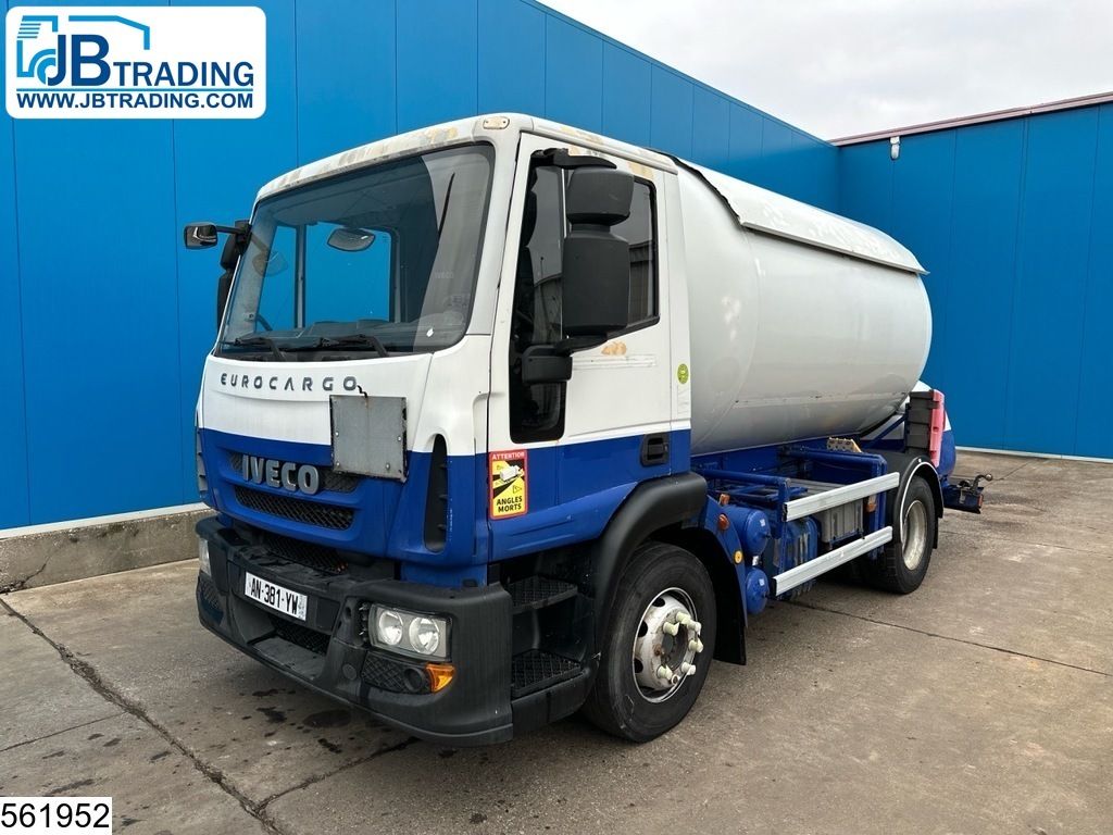 Iveco Euro cargo 10206 Liter, LPG GPL, Gastank, Manual