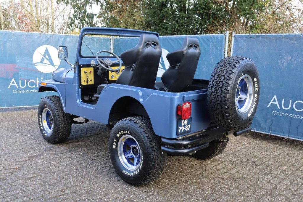 Jeep Nekaf M38A1 Diesel 1960 (Margin)