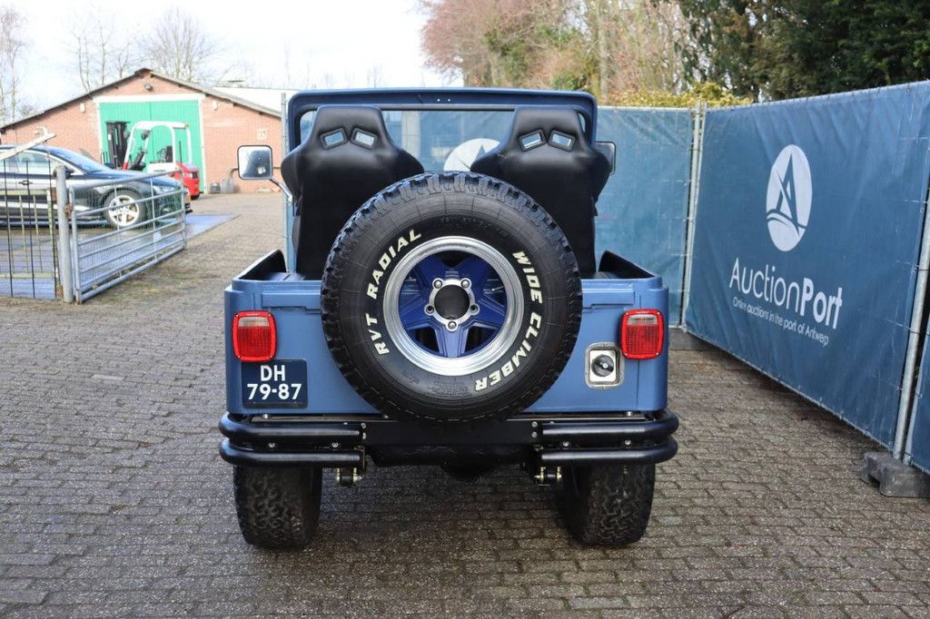 Jeep Nekaf M38A1 Diesel 1960 (Margin)