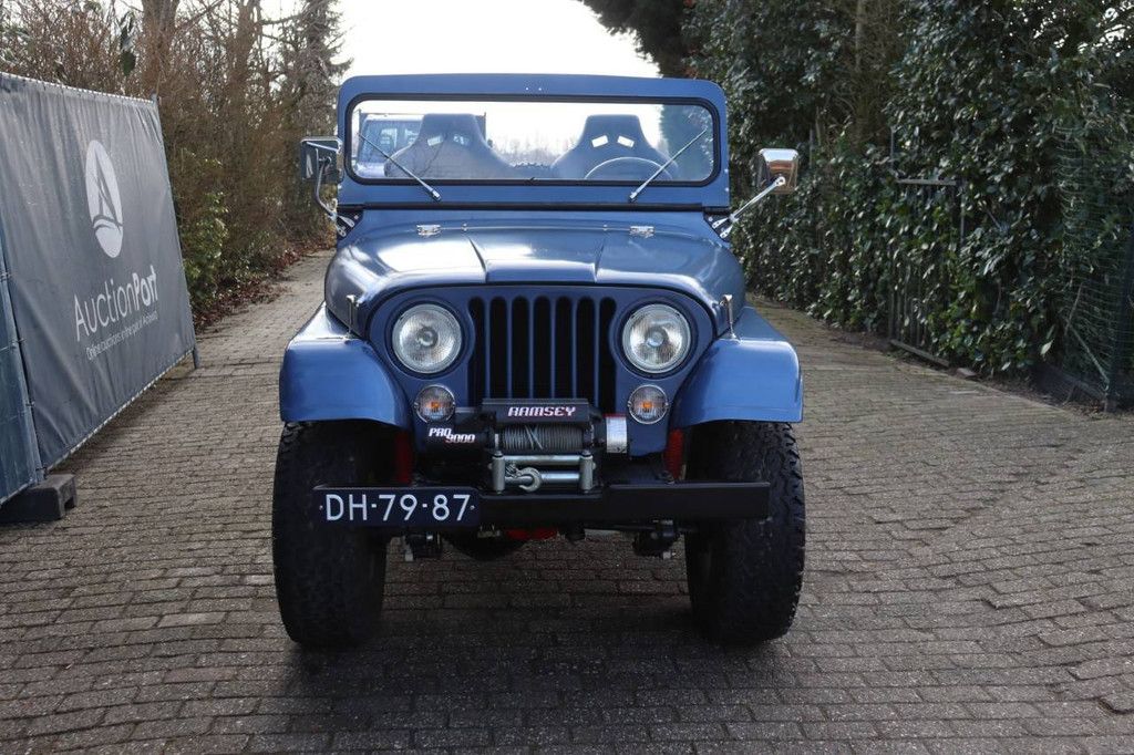 Jeep Nekaf M38A1 Diesel 1960 (Margin)